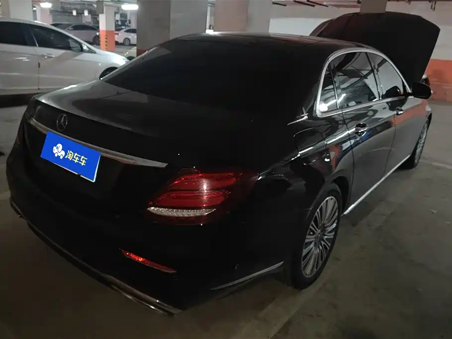 Mercedes-Benz E-Class 2020