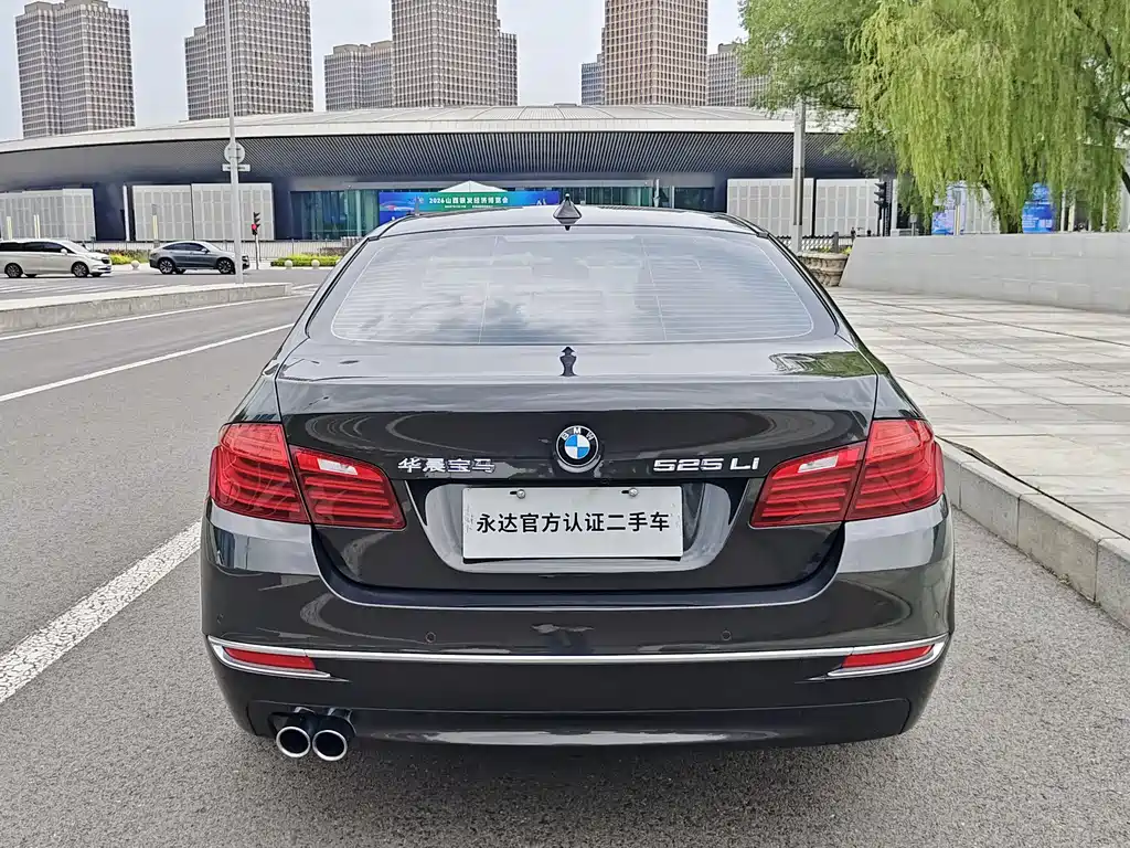 BMW 5 Series 2016