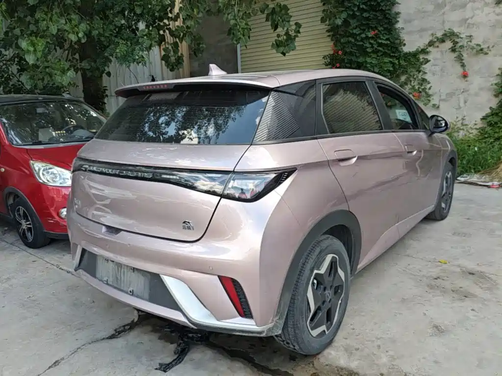 BYD Dolphin 2022