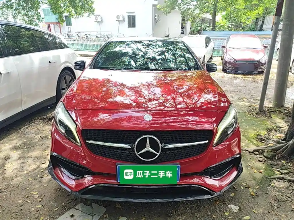 Mercedes-Benz A-Class 2016