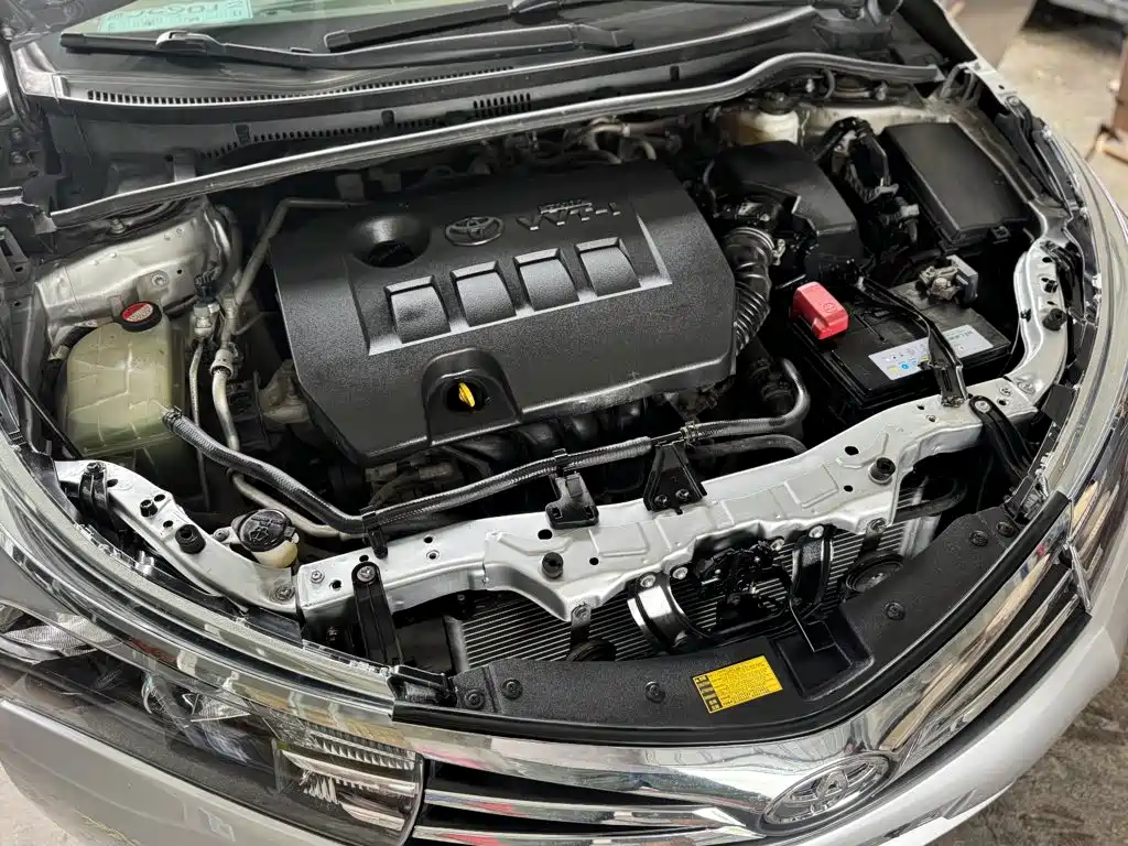 Toyota Corolla 2015