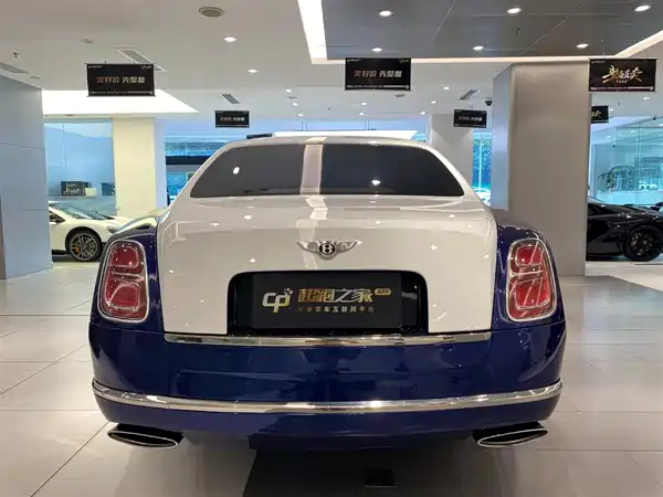 Bentley Mulsanne 2011