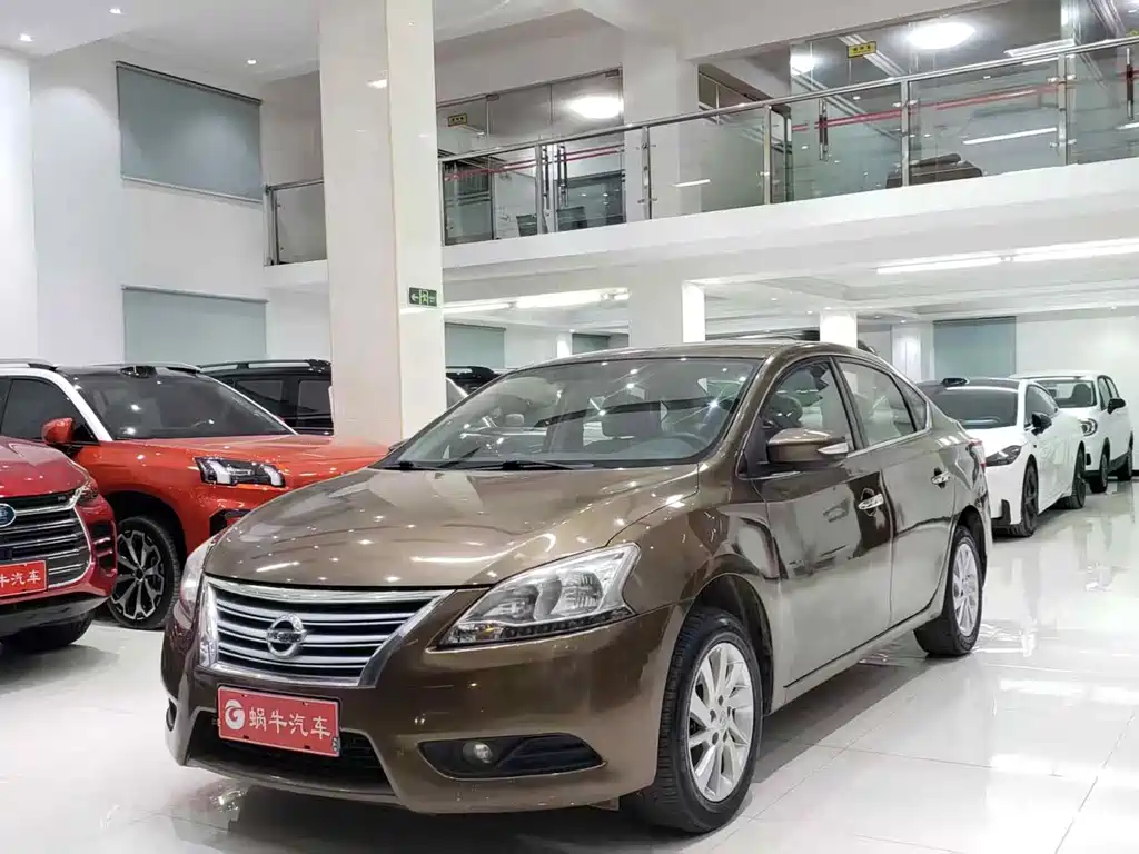 Nissan Sylphy 2012 — фото 1