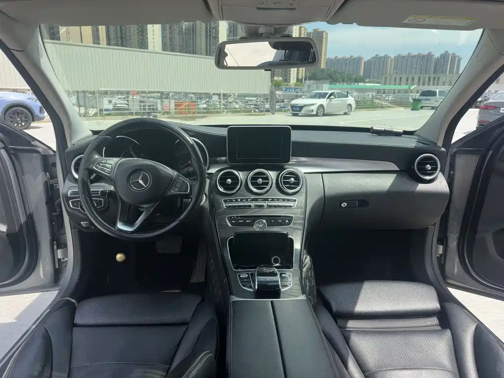 Mercedes-Benz C-Class 2015 — фото 12