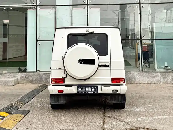 Mercedes-Benz G-Class 2013