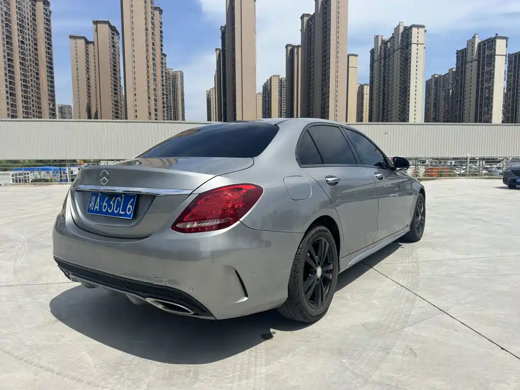 Mercedes-Benz C-Class 2015 — фото 5