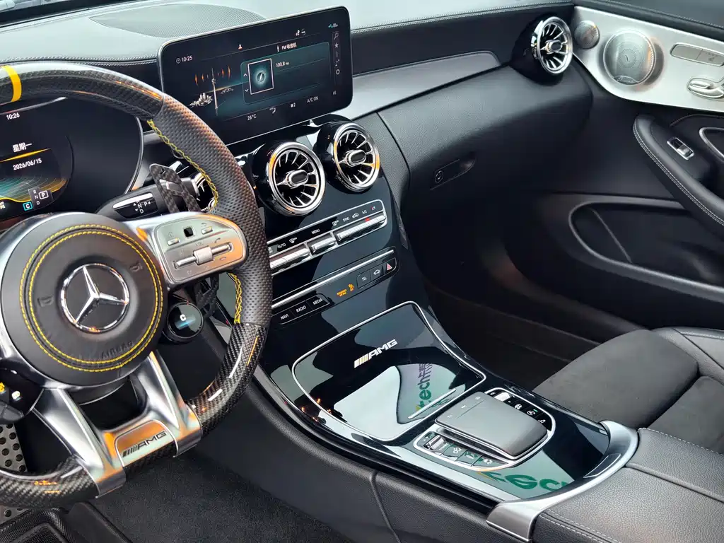 Mercedes-Benz C-Class AMG 2021 — фото 8