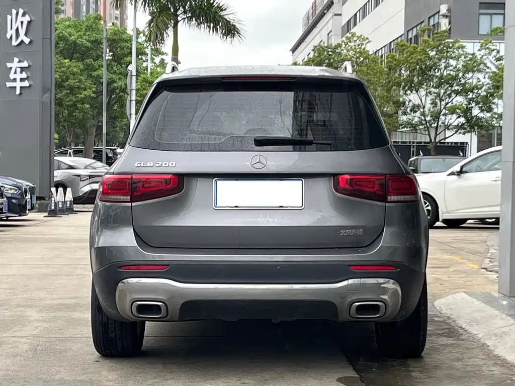 Mercedes-Benz GLB 2022 — фото 3