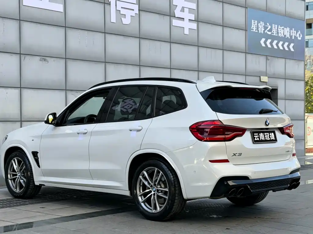 BMW X3 2018