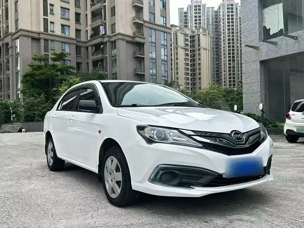 BYD F3 2021 — фото 4