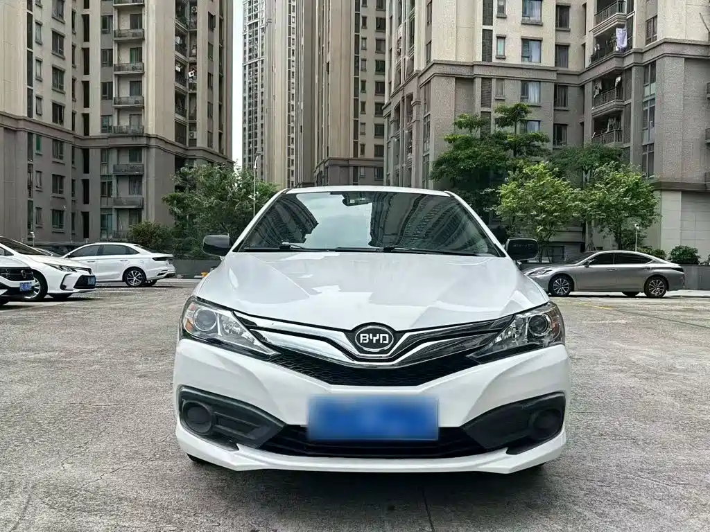 BYD F3 2021 — фото 3