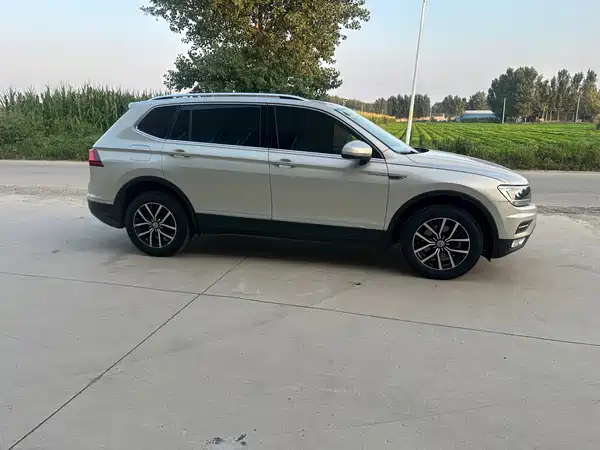 Volkswagen Tiguan L 2019