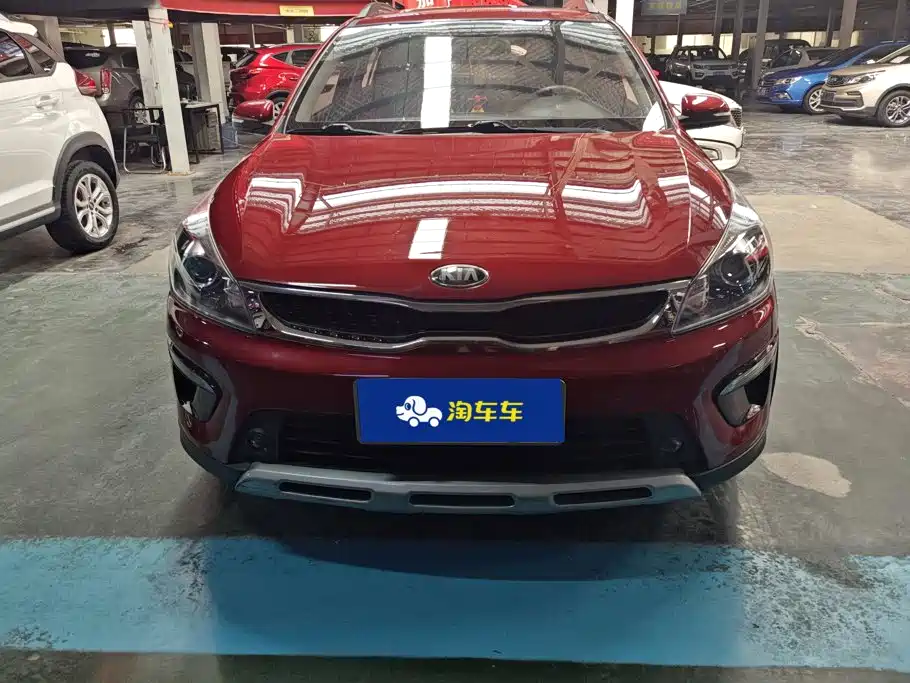 Kia KX CROSS 2019 — фото 2