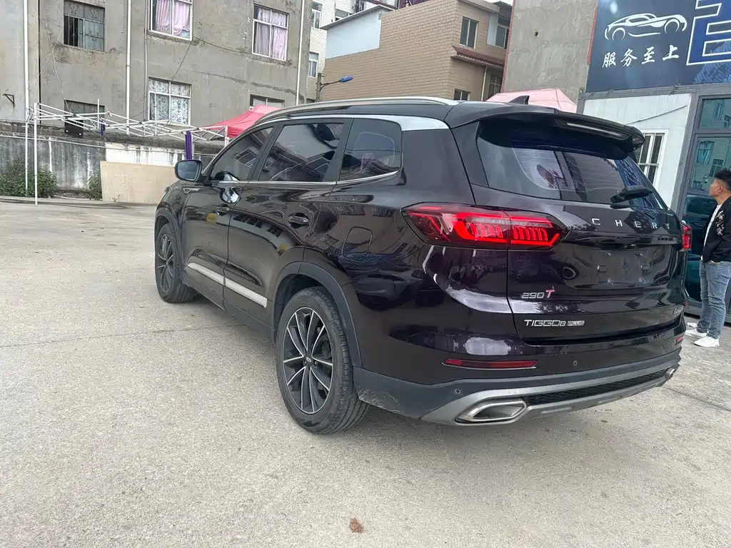 Chery Tiggo 8 PLUS 2020 — фото 14