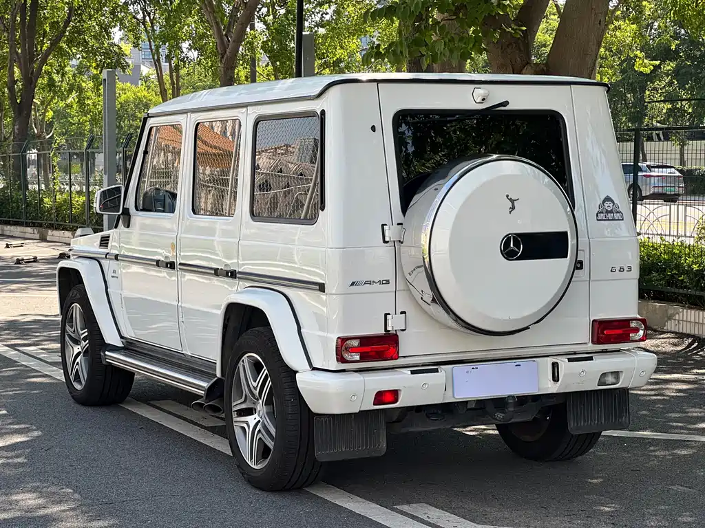 Mercedes-Benz G-Class AMG 2017 — фото 4