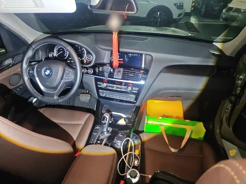 BMW X3 2016 — фото 13