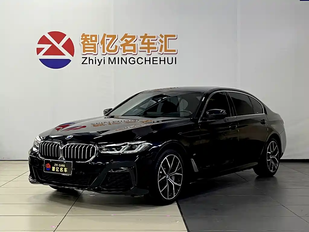 BMW 5 Series 2021