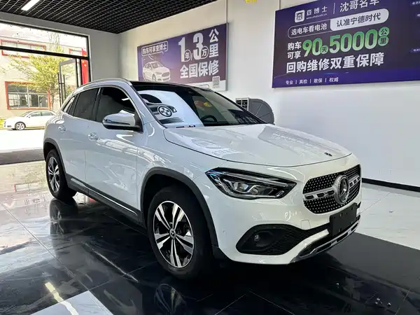 Mercedes-Benz GLA 2022