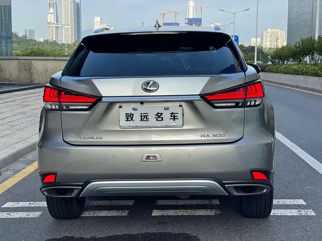 Lexus RX 2021 — фото 5