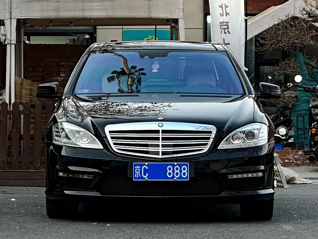 Mercedes-Benz S-Class 2006 — фото 2