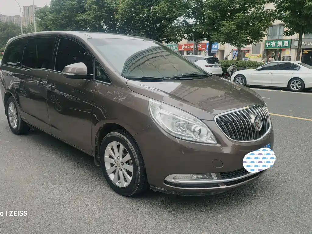 Buick GL8 2014