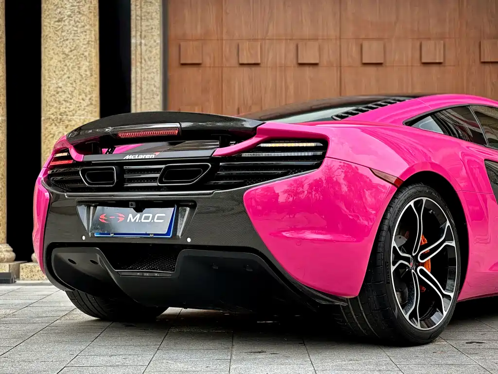 McLaren 12C 2014 — фото 15