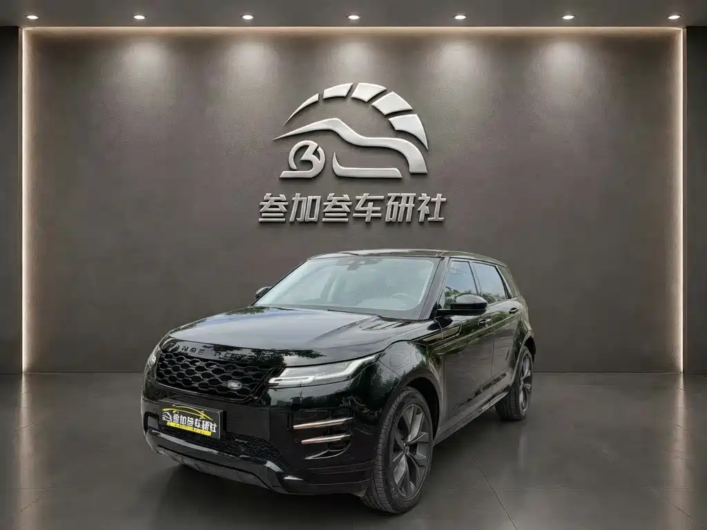 Land Rover Range Rover Evoque 2022 — фото 1