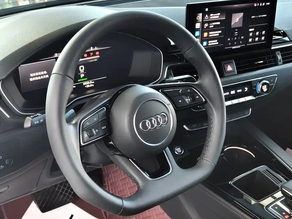 Audi A4L 2023 — фото 8