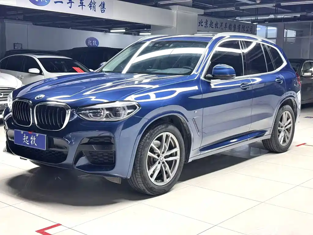 BMW X3 2021 — фото 1