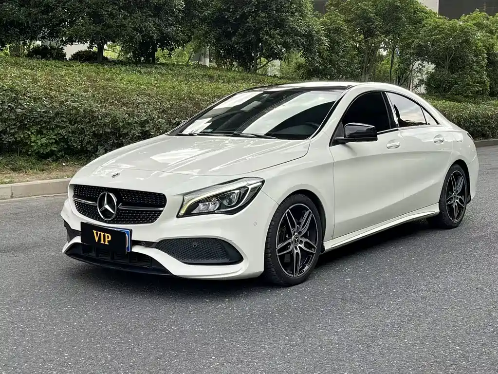 Mercedes-Benz CLA 2018 — фото 1