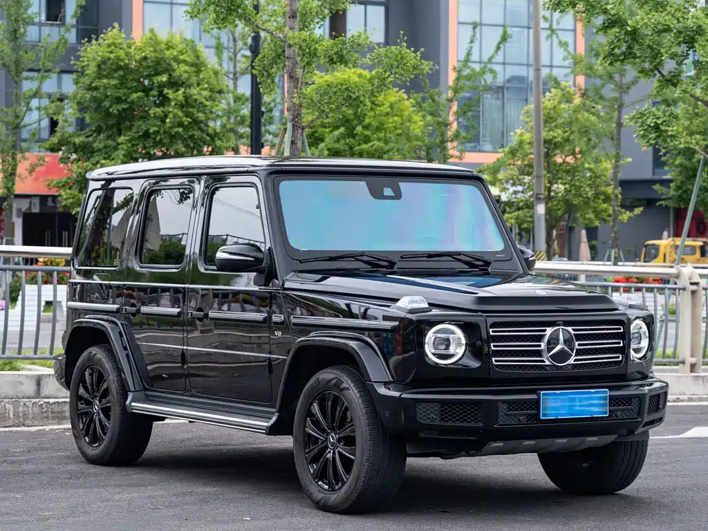 Mercedes-Benz G-Class 2023 — фото 3