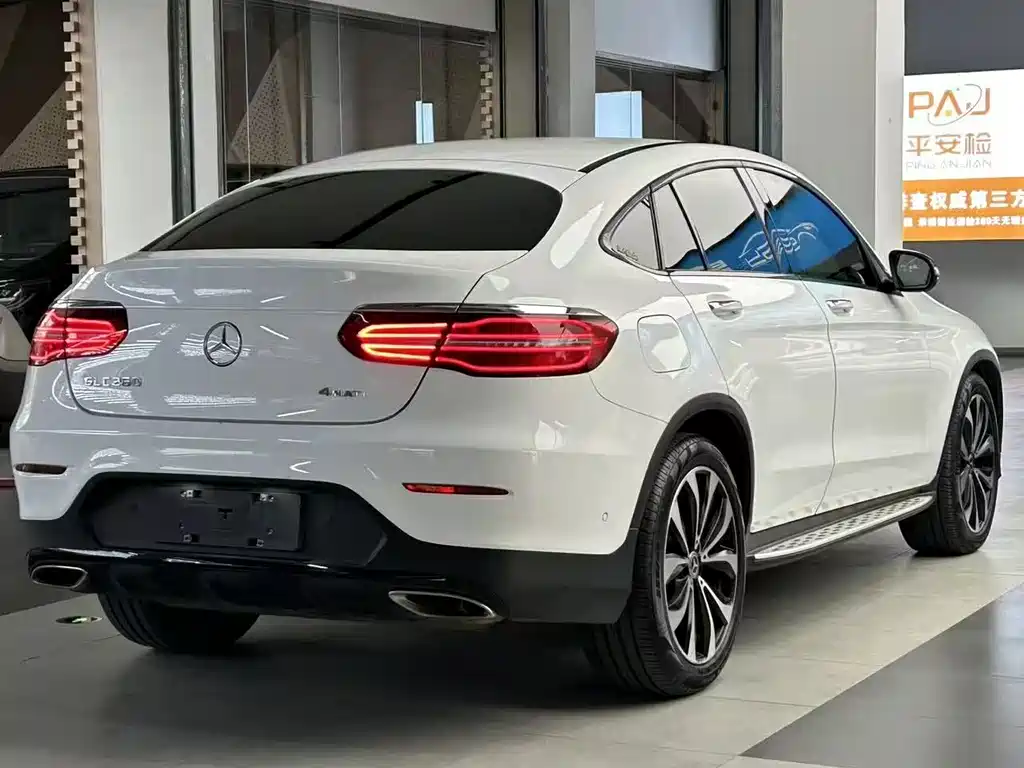 Mercedes-Benz GLC Coupe 2019 — фото 7