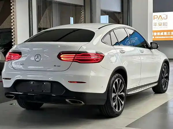 Mercedes-Benz GLC Coupe 2019