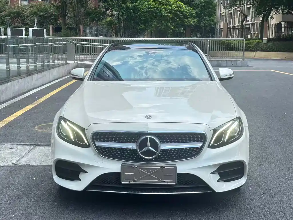 Mercedes-Benz E-Class 2020 — фото 1