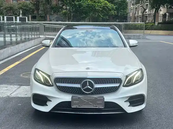 Mercedes-Benz E-Class 2020