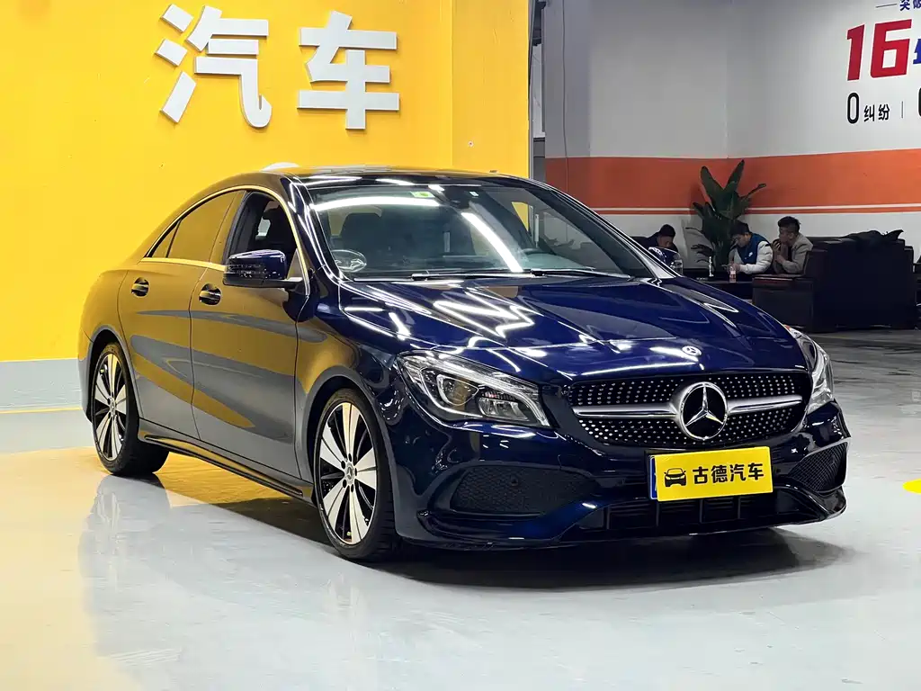Mercedes-Benz CLA 2018 — фото 3