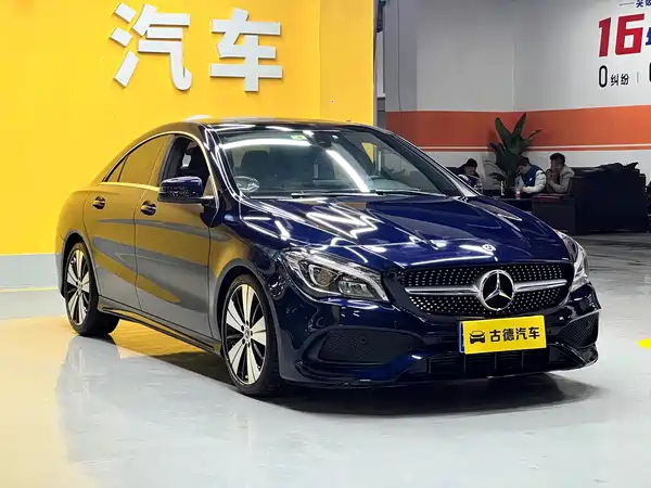 Mercedes-Benz CLA 2018
