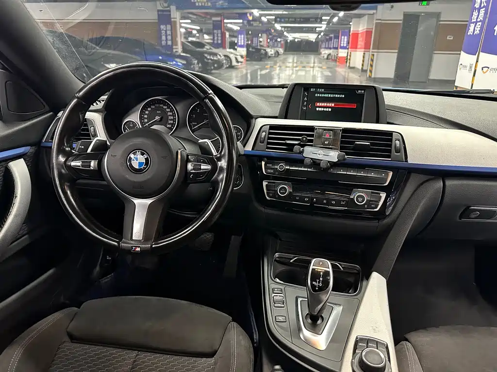 BMW 4 Series 2018 — фото 14