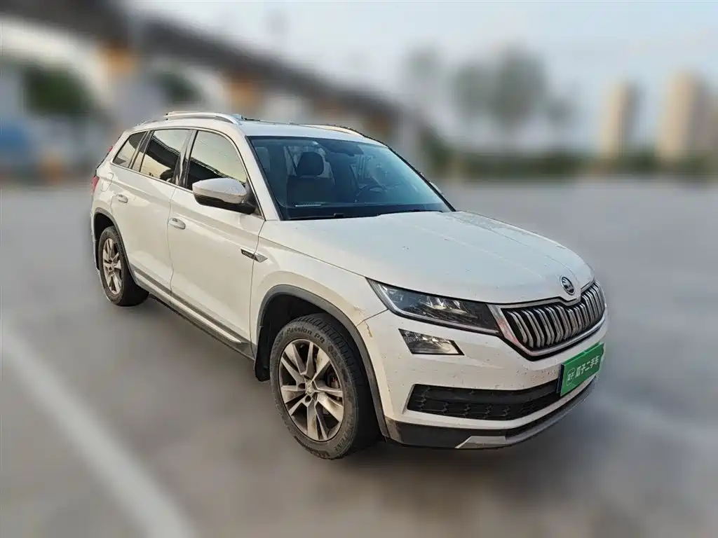 Skoda Kodiaq 2017 — фото 3