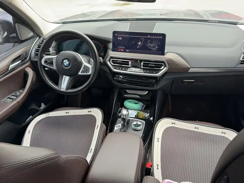 BMW X3 2022 — фото 14