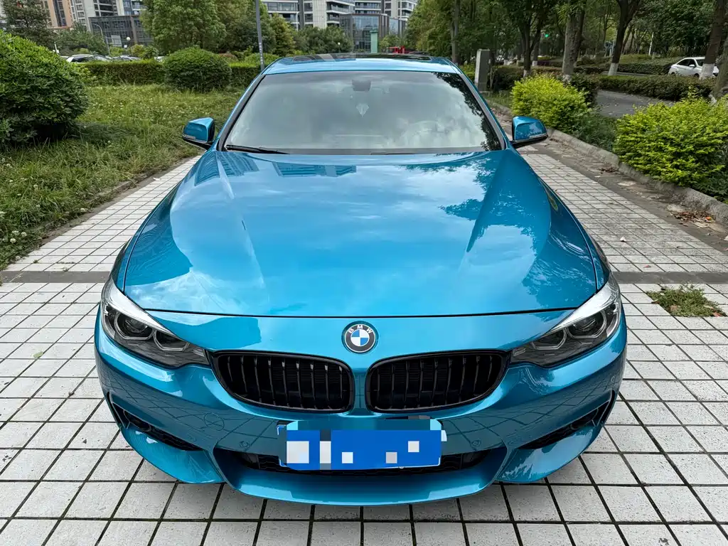 BMW 4 Series 2019 — фото 1