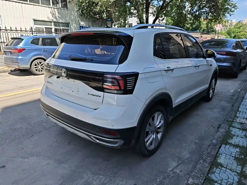 Volkswagen T-Cross 2019