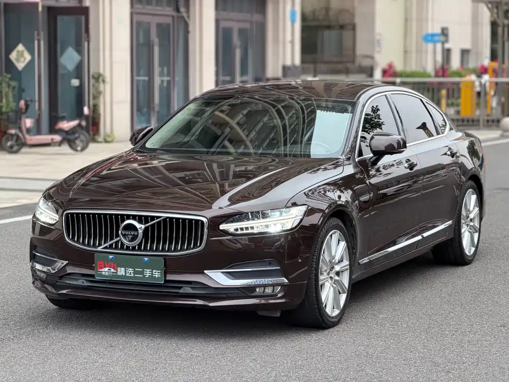 Volvo S90 2017 — фото 4