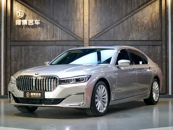 BMW 7 Series 2022