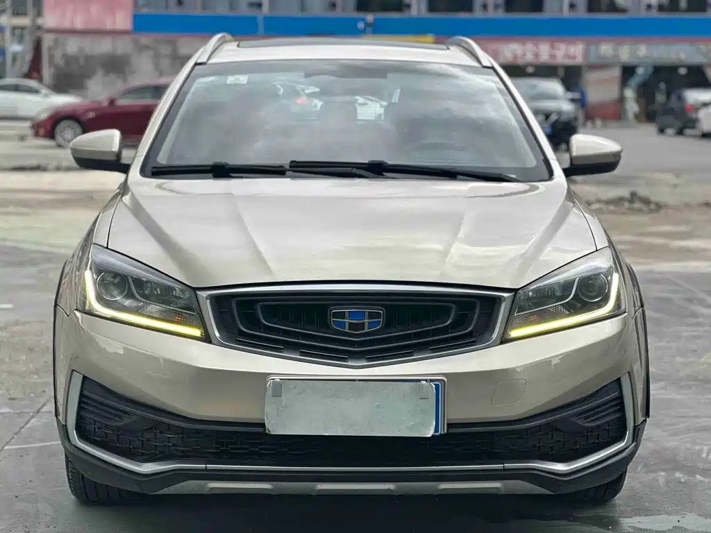 Geely Vision S1 2018 — фото 2