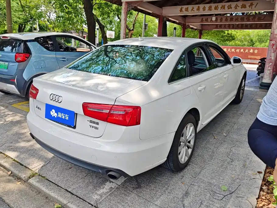 Audi A6L 2015