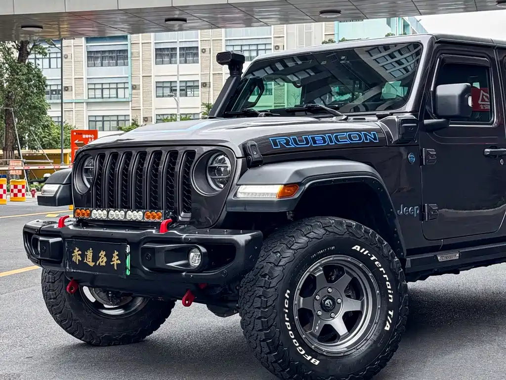 Jeep Wrangler New Energy 2021 — фото 7