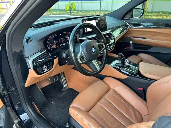 BMW 6 Series GT 2022
