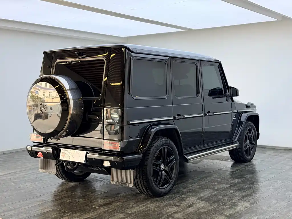 Mercedes-Benz G-Class AMG 2014 — фото 7