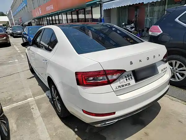 Skoda Octavia 2021